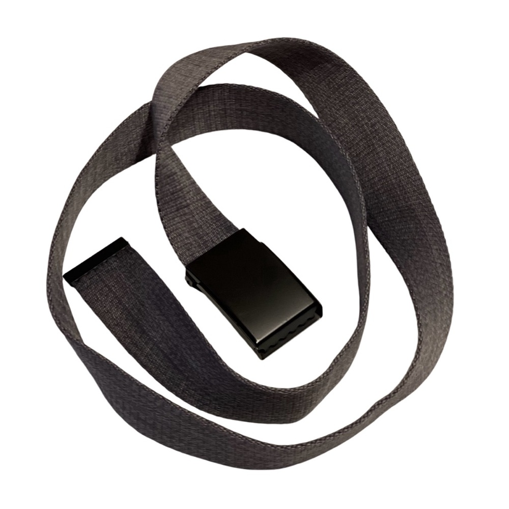 Adjustable Mens Ratchet Buckle Belt Gray Size 48 Tactical Versatile Casual
